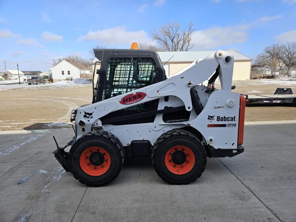 COMING SOON!  2015 Bobcat S770 Skid Loader (Stk# 6575)