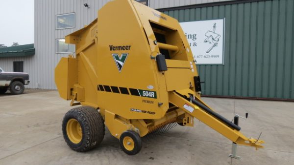 2025 Vermeer 504R Premium Baler (Stk# 6419)