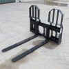 Virnig Universal Pallet Forks (Stk# 6546/6547/6548/6549/6550/6551/6552/6553/6554/6555) - Image 2