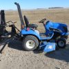 2008 New Holland TZ25DA Tractor (Stk# 6600) - Image 2